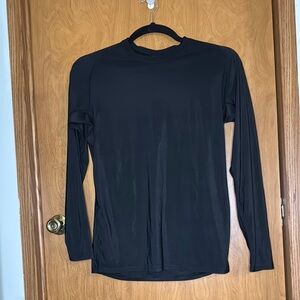 5.11 Tactical Series Long Sleeve Black T Shirt Mens 2XL Polyester Spandex